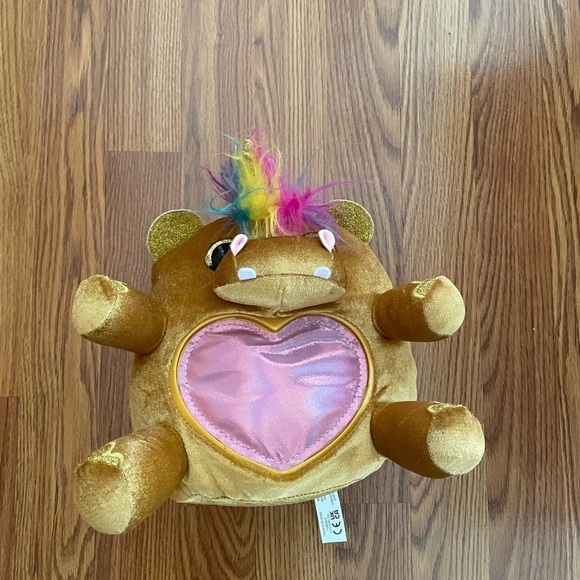 RAINBOCORNS FAIRYCORN - SERIES 4 - GOLDEN HIPPOCORN HIPPO - Picture 2 of 9